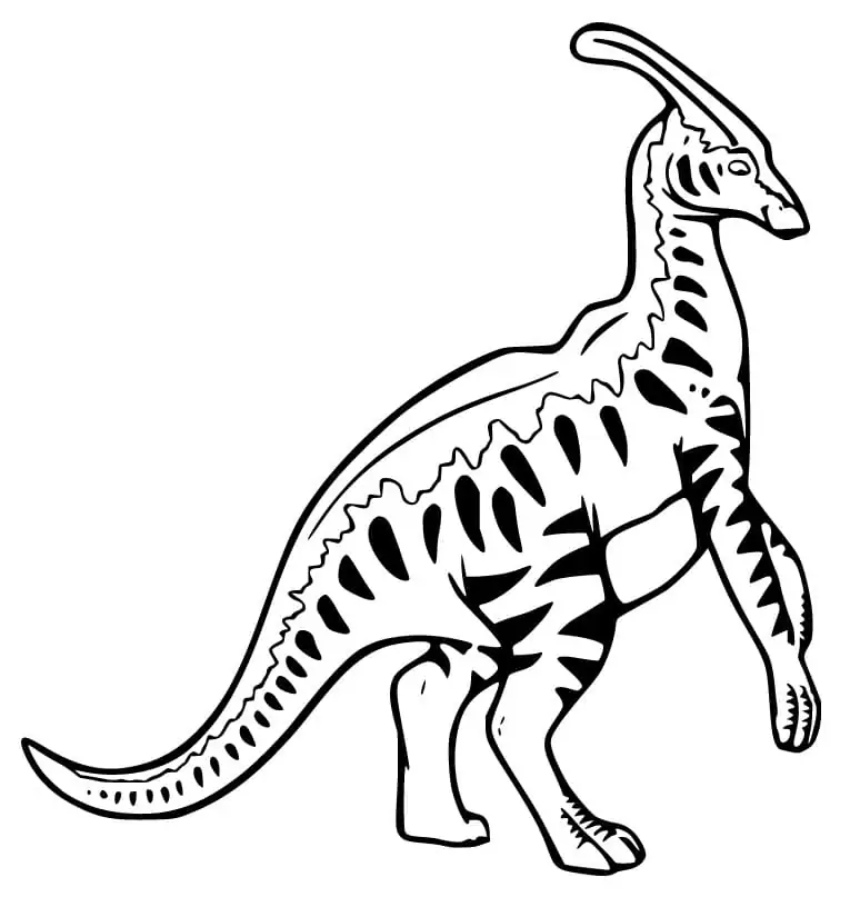 Parasaurolophus 6