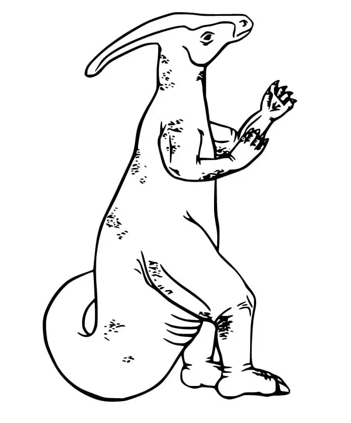Parasaurolophus 7