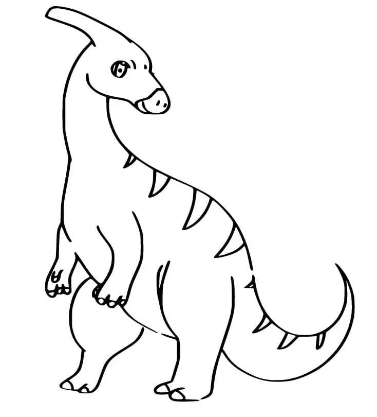 Parasaurolophus Lovely