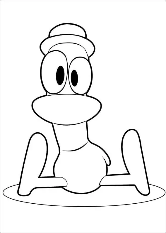 Pato Duck from Pocoyo