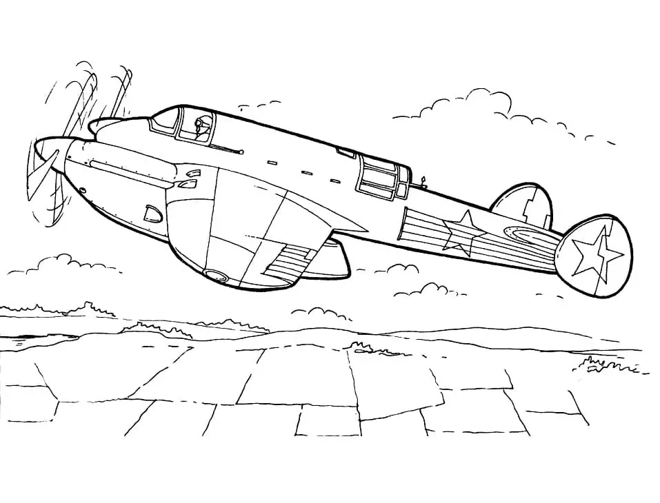 Pe-2 Bomberflugzeug