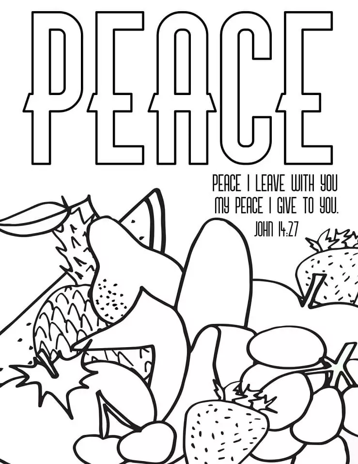 Peace Printable