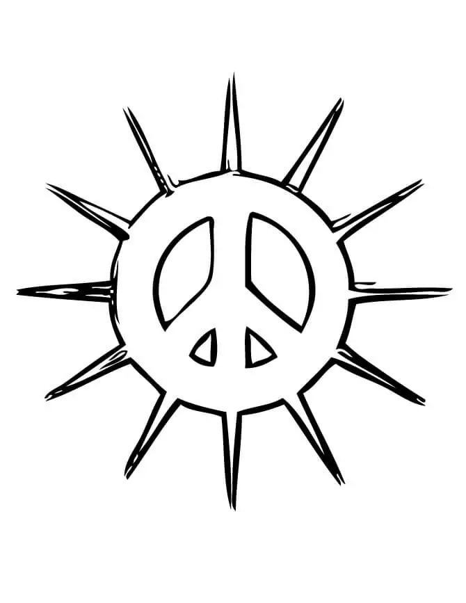 Peace Sign 2