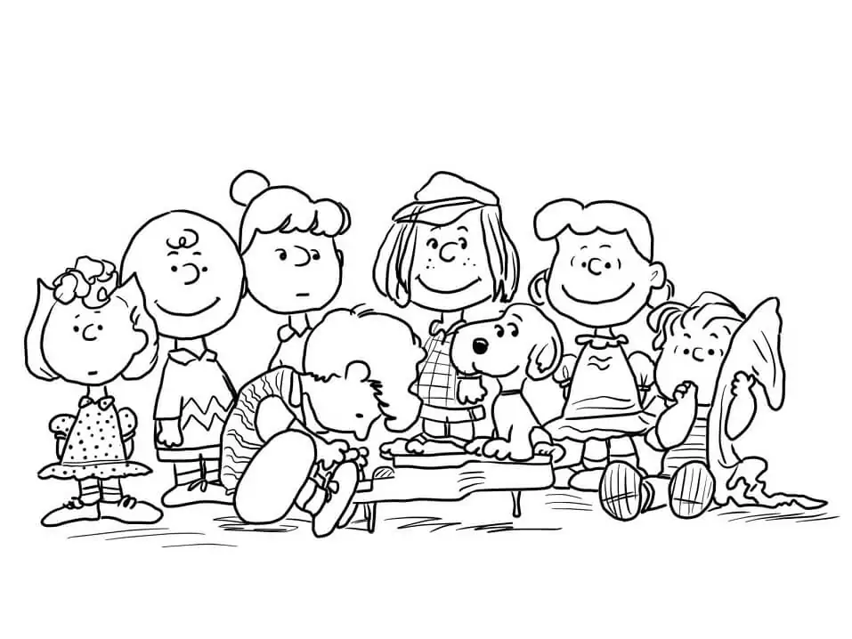 Peanuts-Charaktere