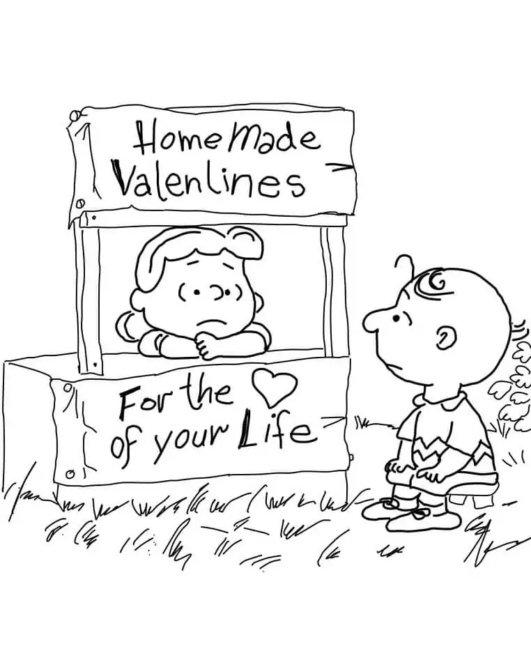 Peanuts Valentine's Day