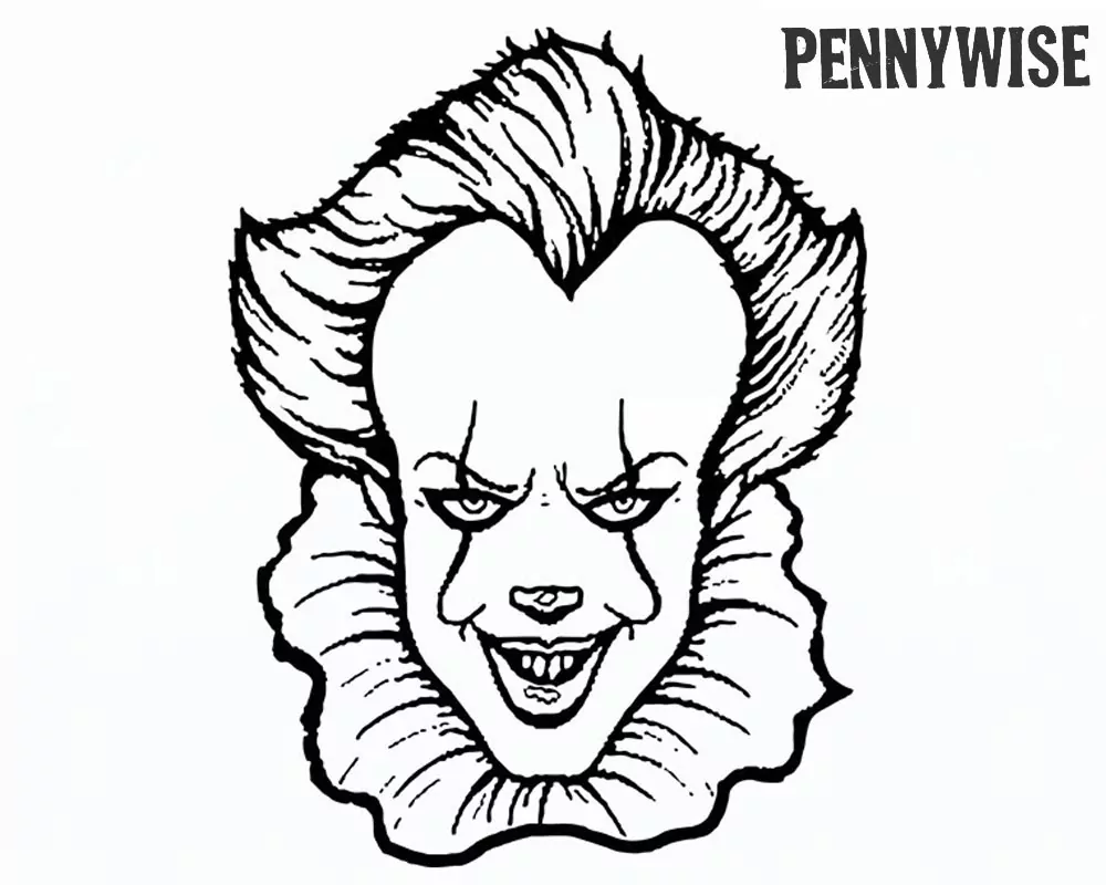 Pennywise’s Face