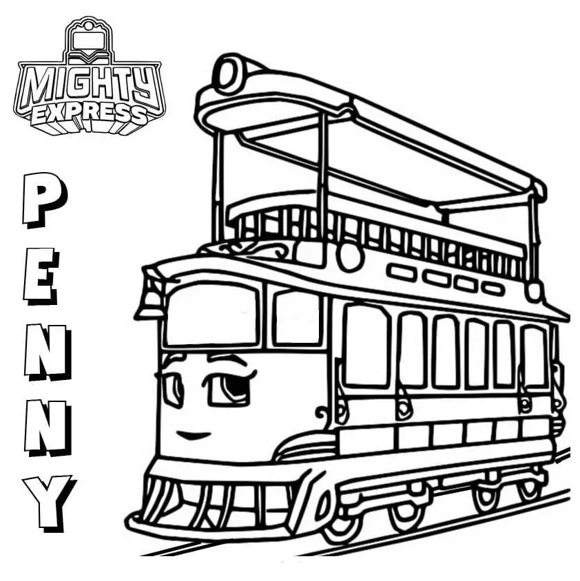 Peoplemover Penny from Mighty Express