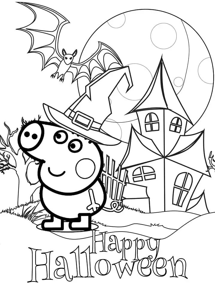 Peppa Pig Frohes Halloween