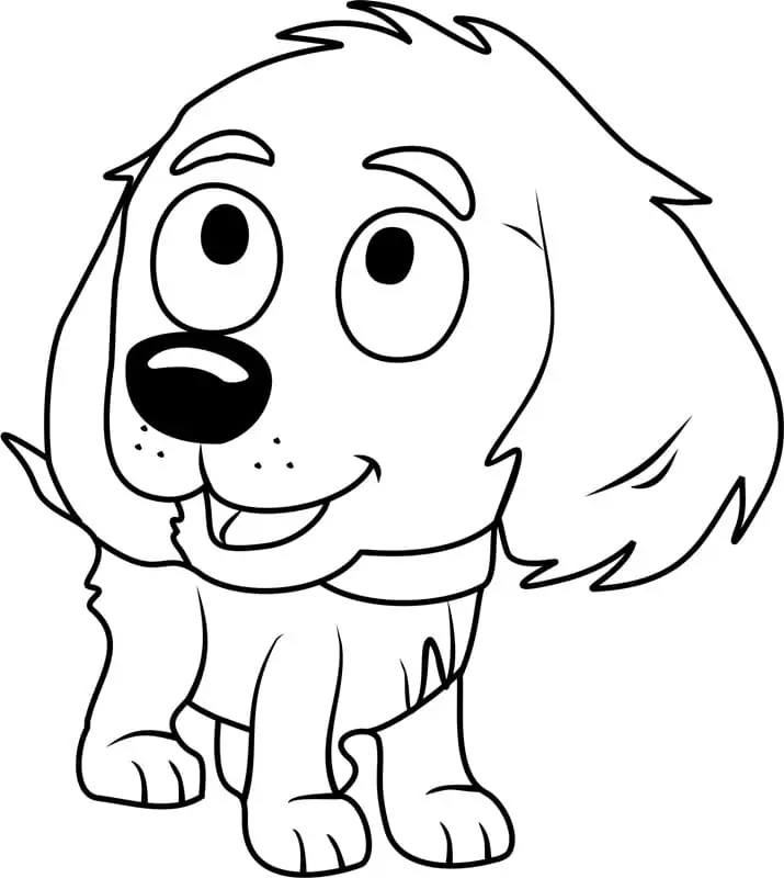Peppy from Pound Puppies
