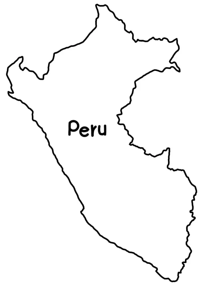 Peru Map 1
