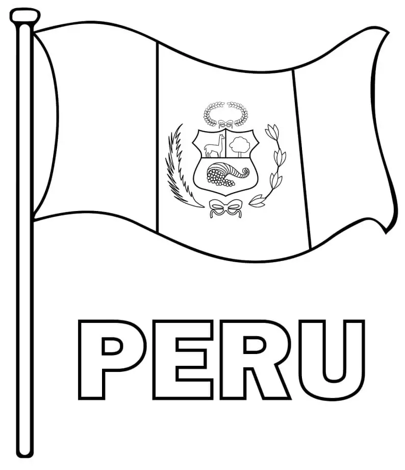 Peru’s Flag