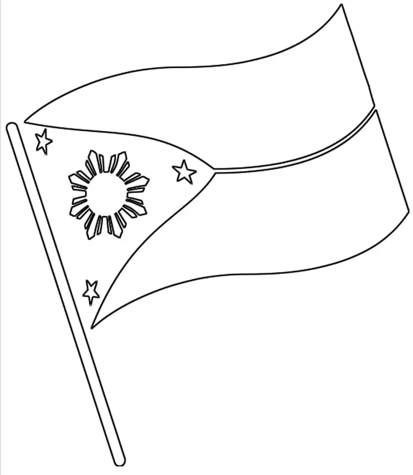 Philippines Flag 2