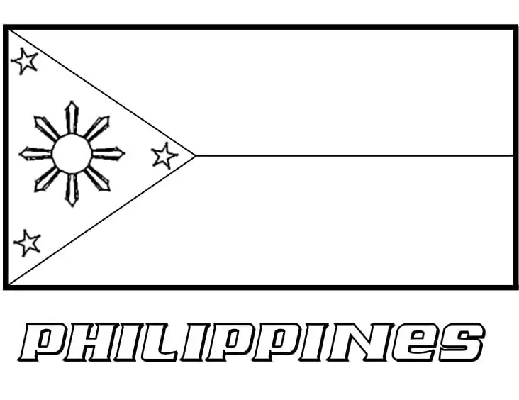 Philippines's Flag