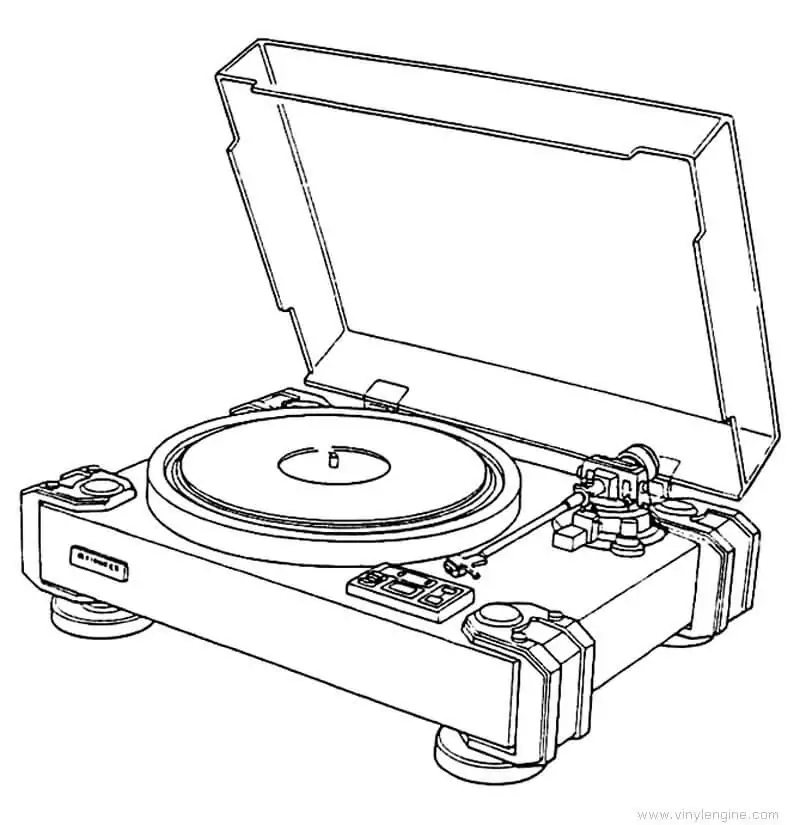 Phonograph 5 Coloring Page - Free Printable Coloring Pages for Kids