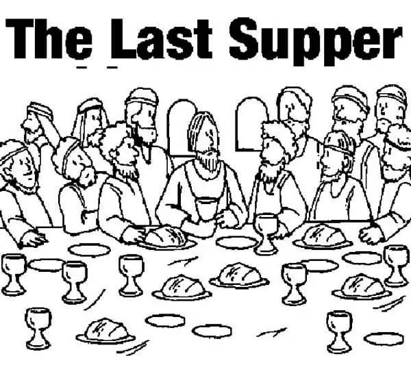 Picture of The Last Supper