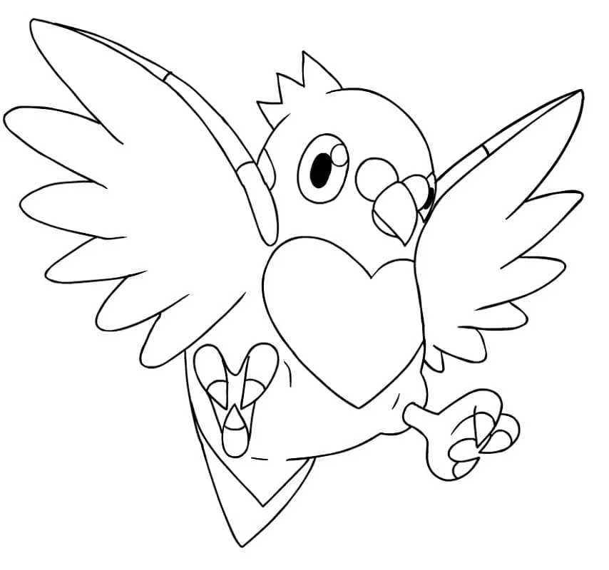 Pidove Pokemon 1