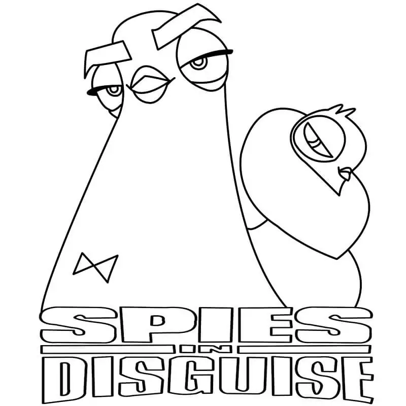 Pigeon Lance Sterling Spies In Disguise