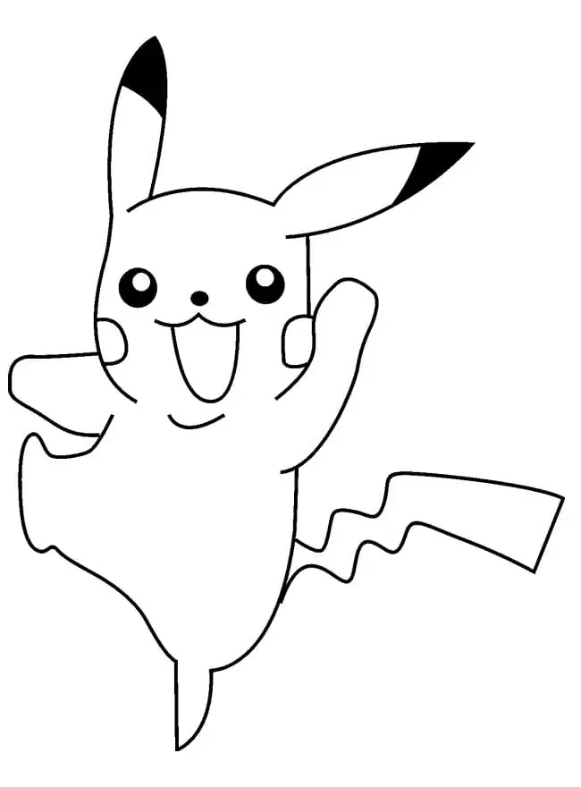 Pikachu Jumps