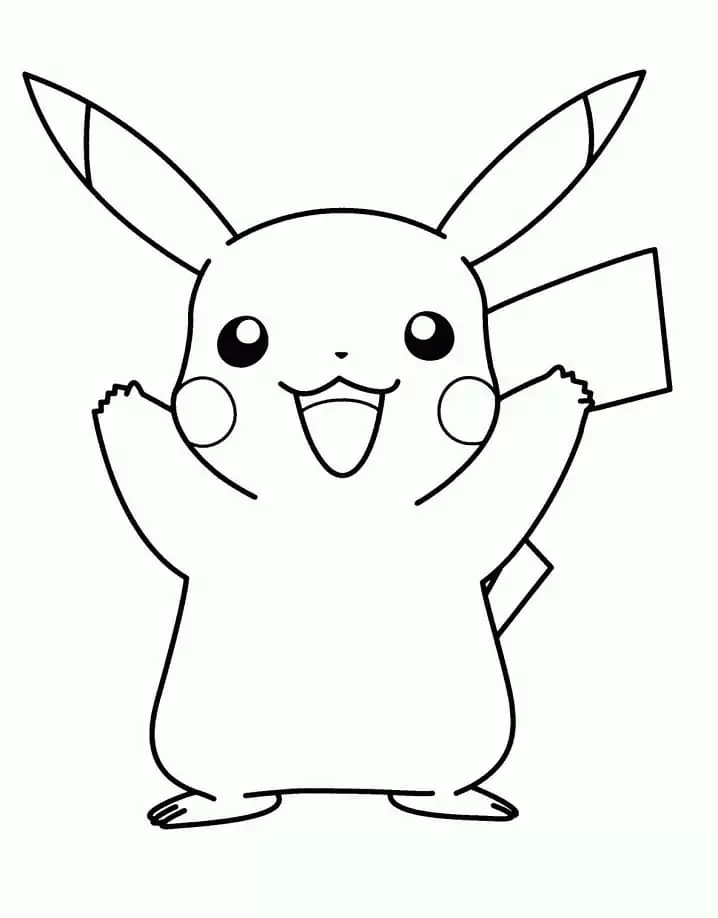Pikachu is Happy