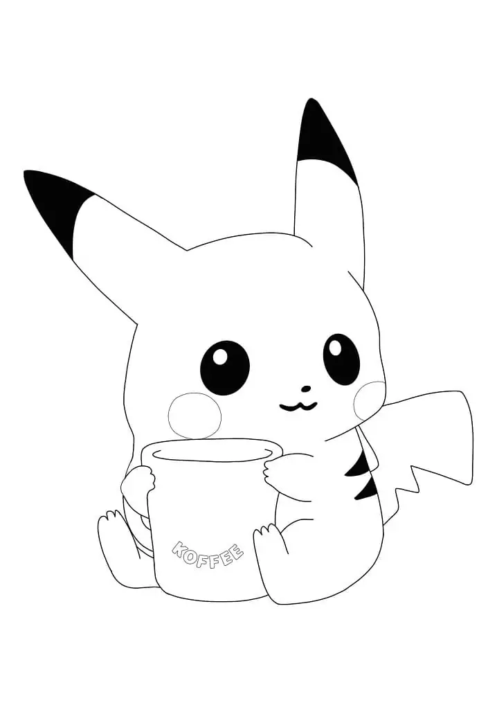 Pikachu with Koffee