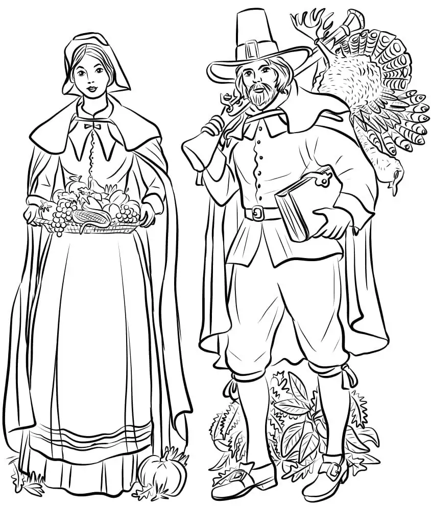 Pilgrim Couple 2