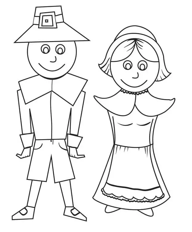 Pilgrim Couple 4