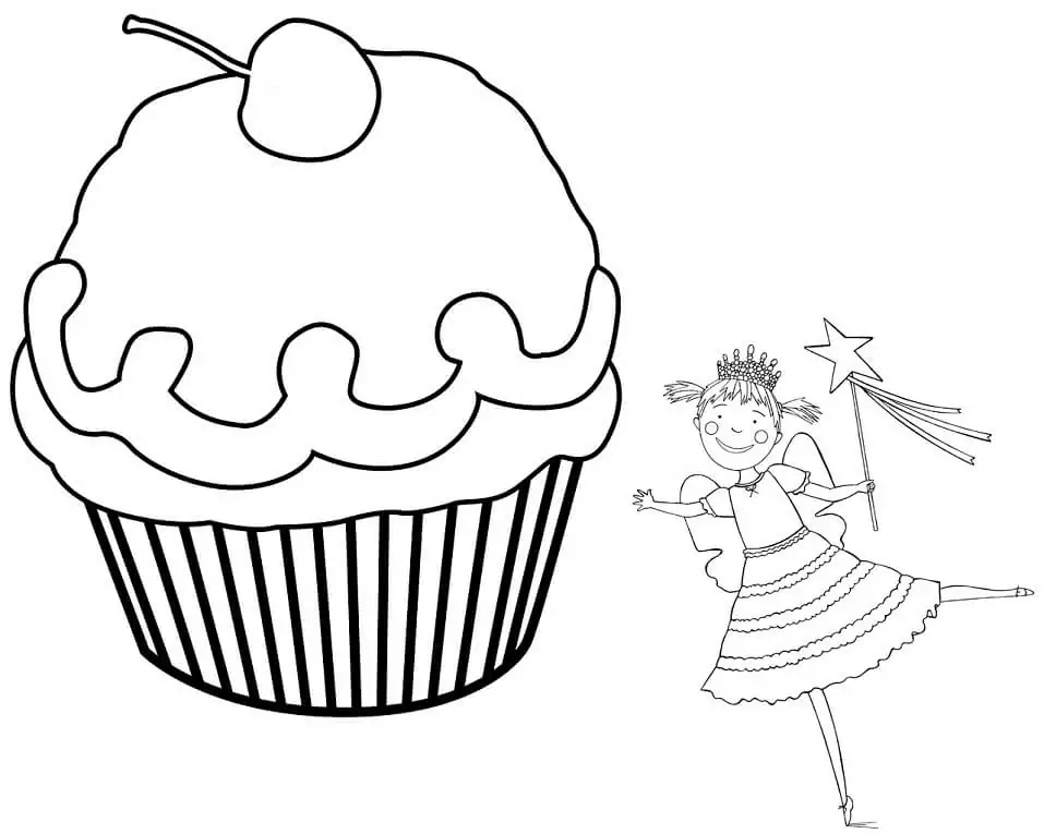 pinkalicious peterrific coloring page transparent png