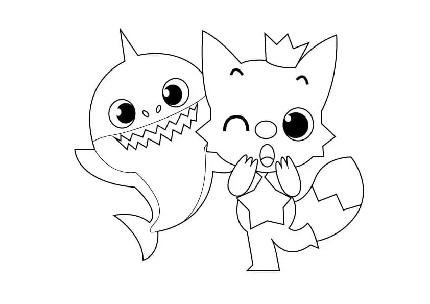 Pinkfong with Baby Shark
