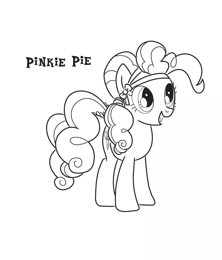 Pinkie Pie Smiling