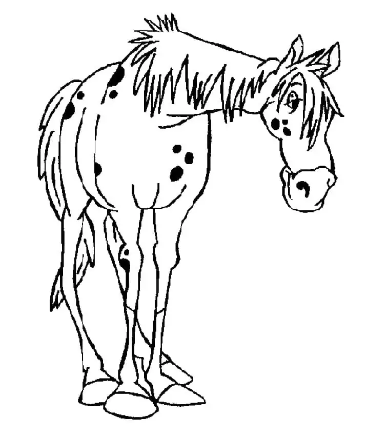Pippi Longstocking's Horse