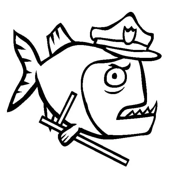 Piranha Police