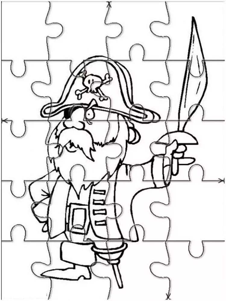 Pirate Jigsaw Puzzle