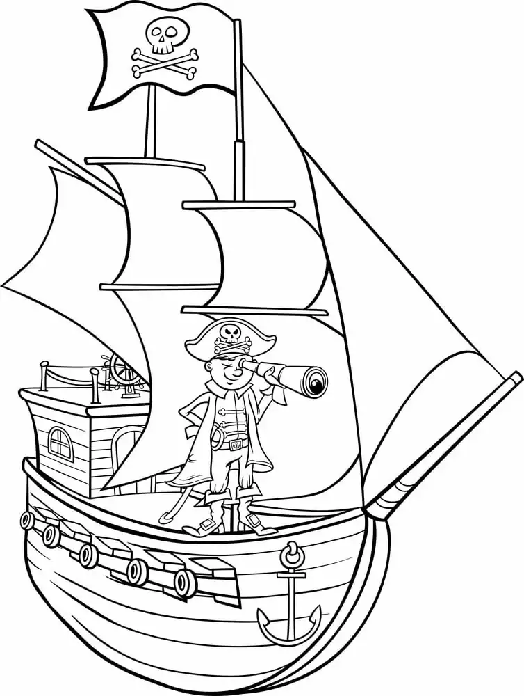 Pirate Ship 3