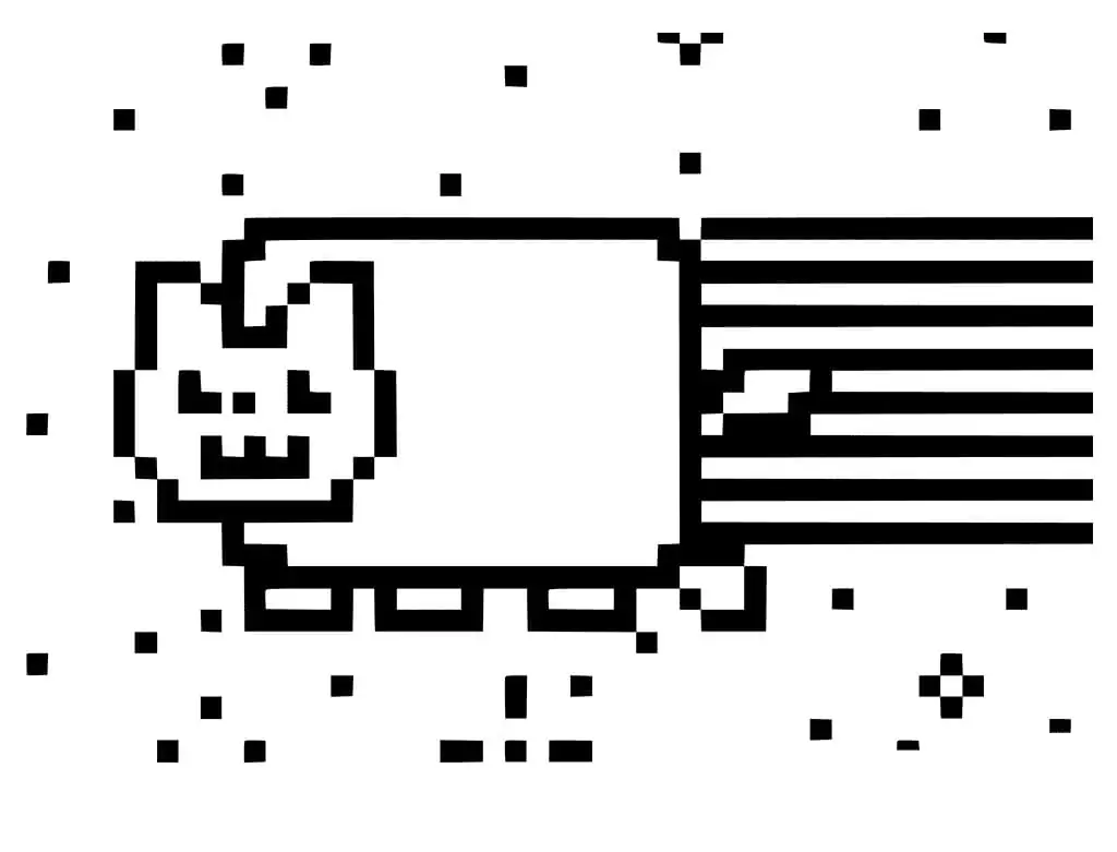 Pixel Art Nyan Cat