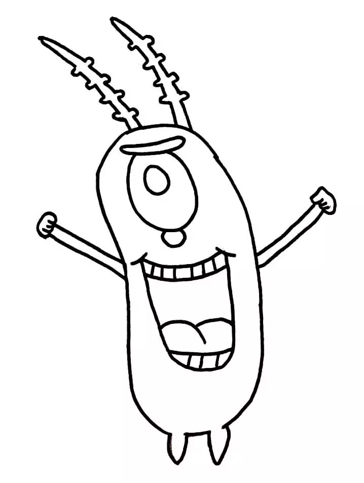 Plankton Laughing