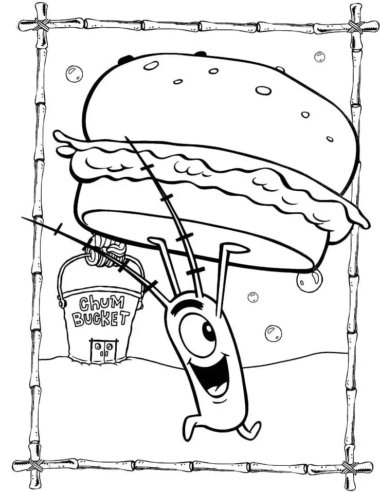 Plankton and Hamburger