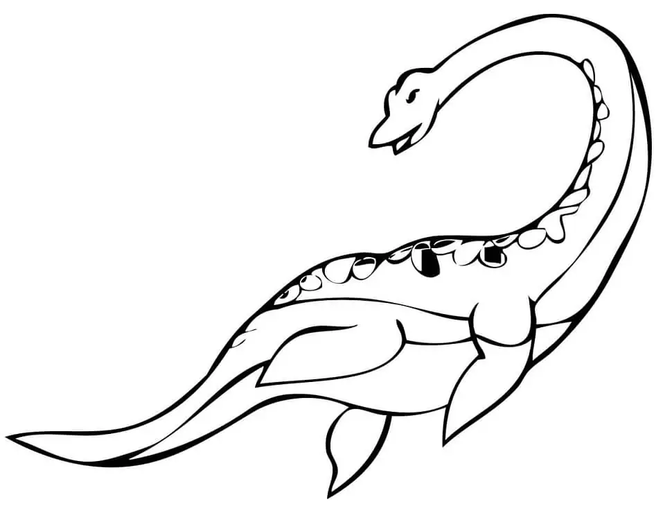 Plesiosaurier Sauropsida