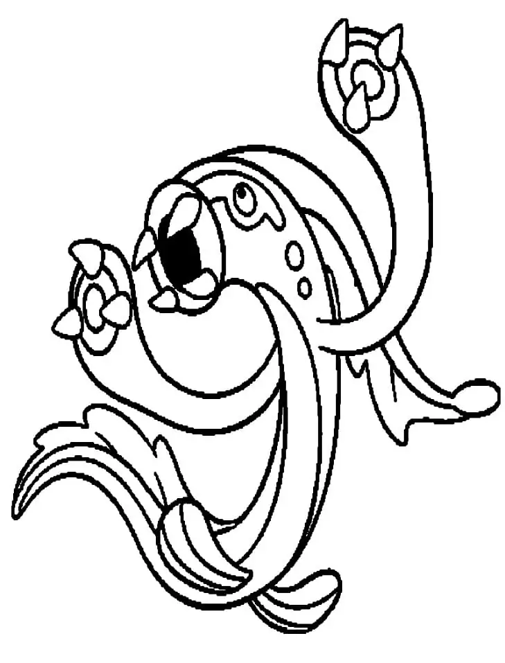 Printable Eelektross Coloring Page - Free Printable Coloring Pages for Kids