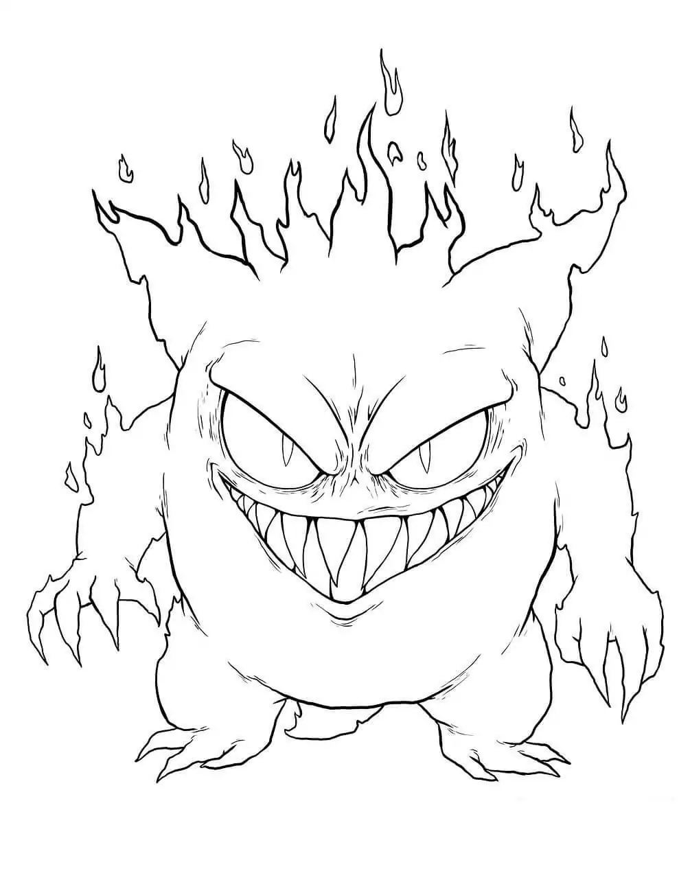 Pokemon Gengar 11