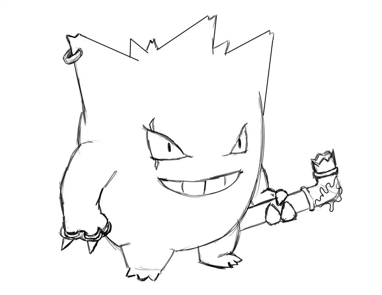 Pokemon Gengar 13