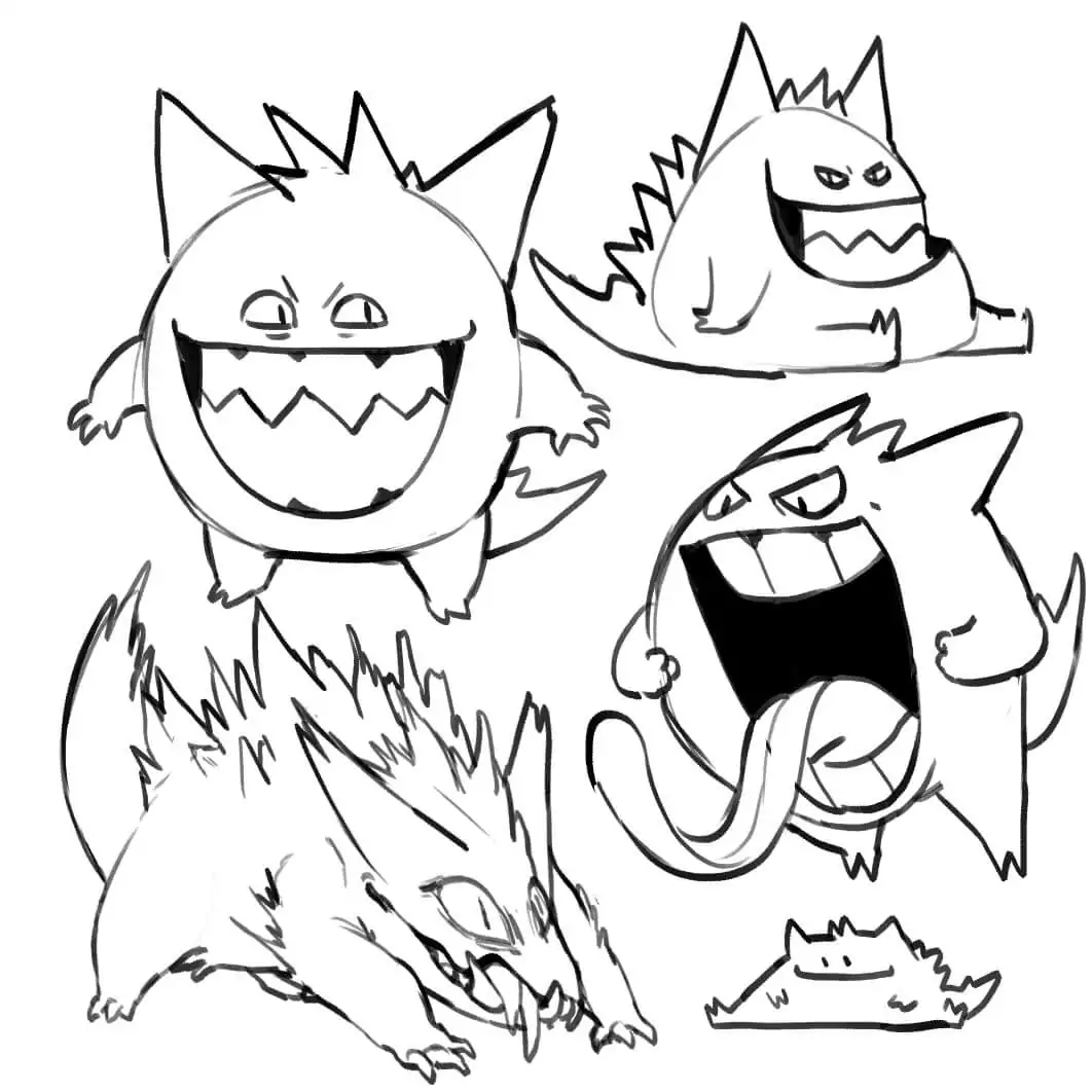 Pokemon Gengar 14