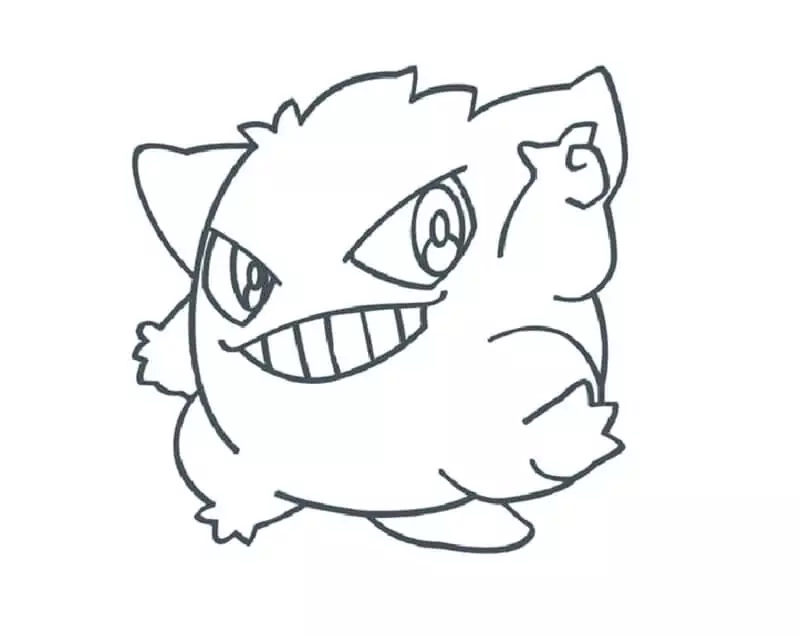 Pokemon Gengar 15