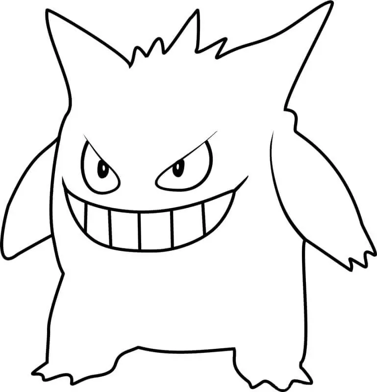 Pokemon Gengar 4