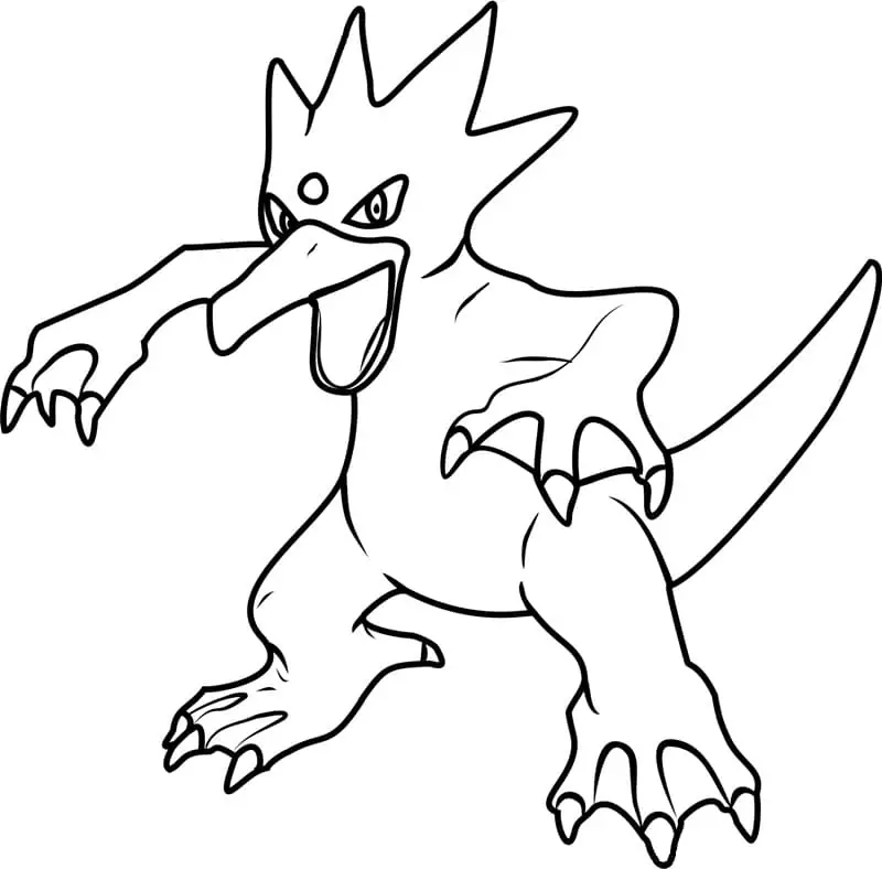 Pokemon Golduck