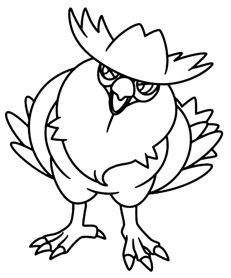 Pokemon Honchkrow