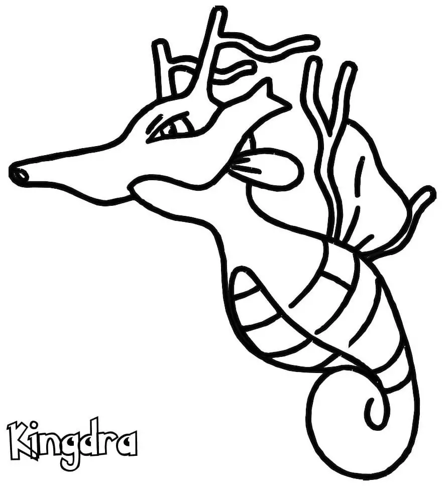 Pokemon Kingdra