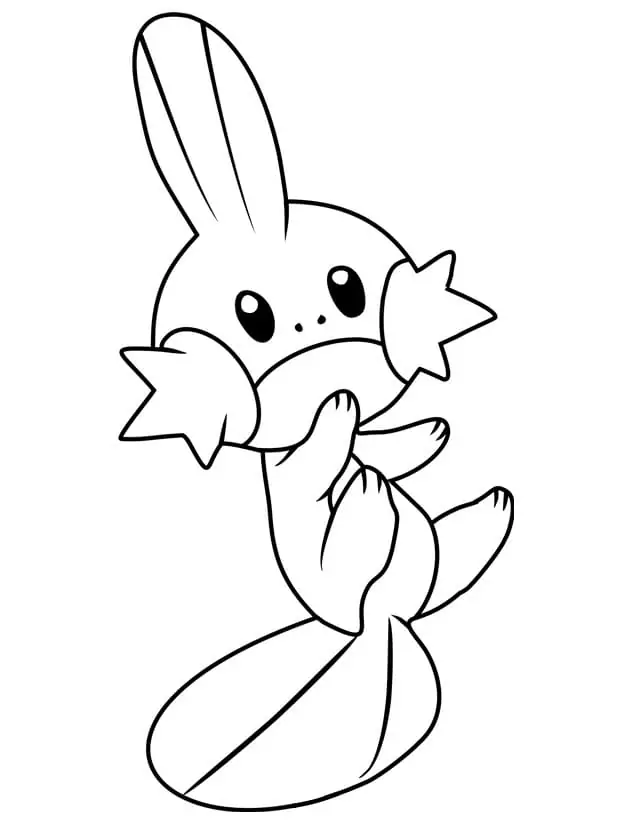 Pokemon Mudkip
