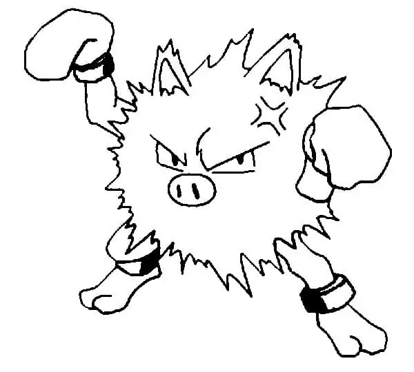 Pokemon Primeape