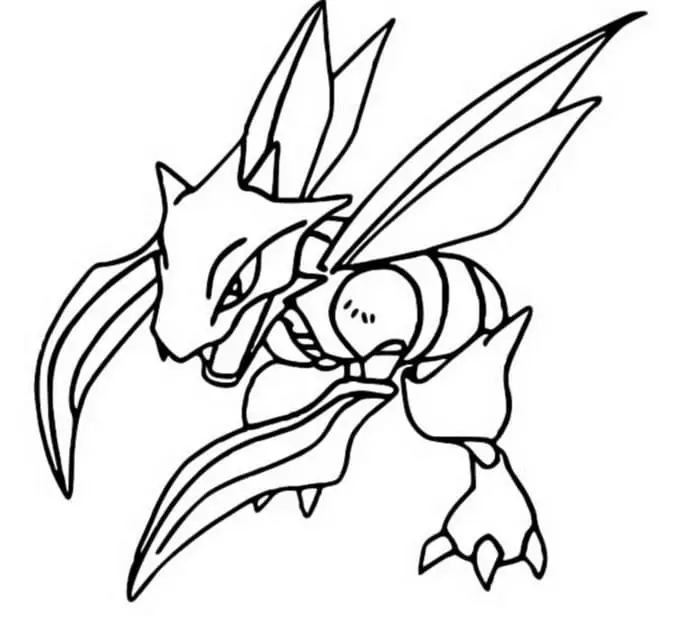 Pokemon Scyther