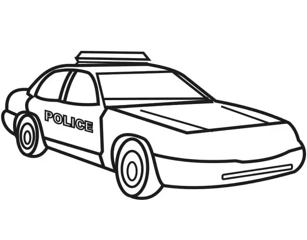 Police Car for Kid